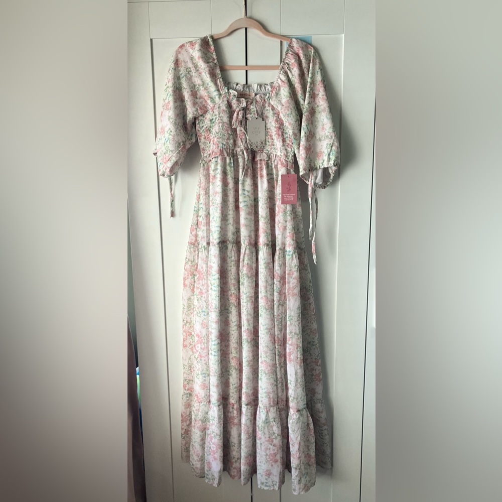 Ivy City Nora in Spring Watercolor NWT Size XSmall - Picture 5 of 6